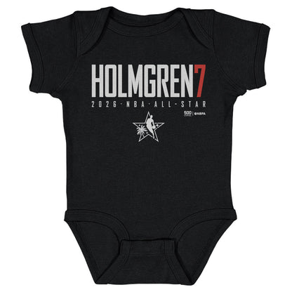 Chet Holmgren Oklahoma City Thunder 2026 NBA All-Star Elite WHT