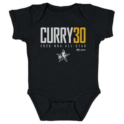 Steph Curry Golden State Warriors 2026 NBA All-Star Elite WHT