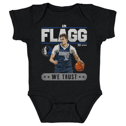 Cooper Flagg Dallas Mavericks Trust WHT