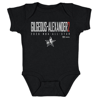 Shai Gilgeous-Alexander Oklahoma City Thunder 2026 NBA All-Star Elite WHT