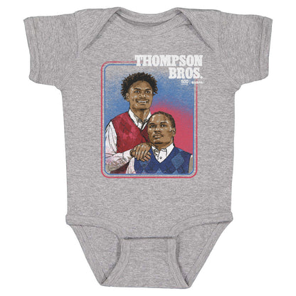 Amen Thompson & Ausar Thompson Step Brothers WHT