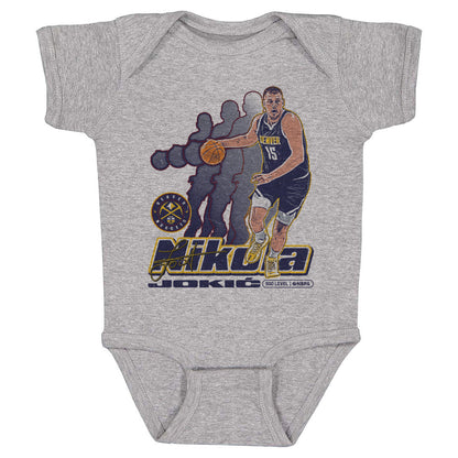 Nikola Jokic Denver Nuggets Retro