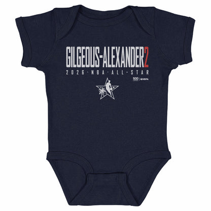 Shai Gilgeous-Alexander Oklahoma City Thunder 2026 NBA All-Star Elite WHT