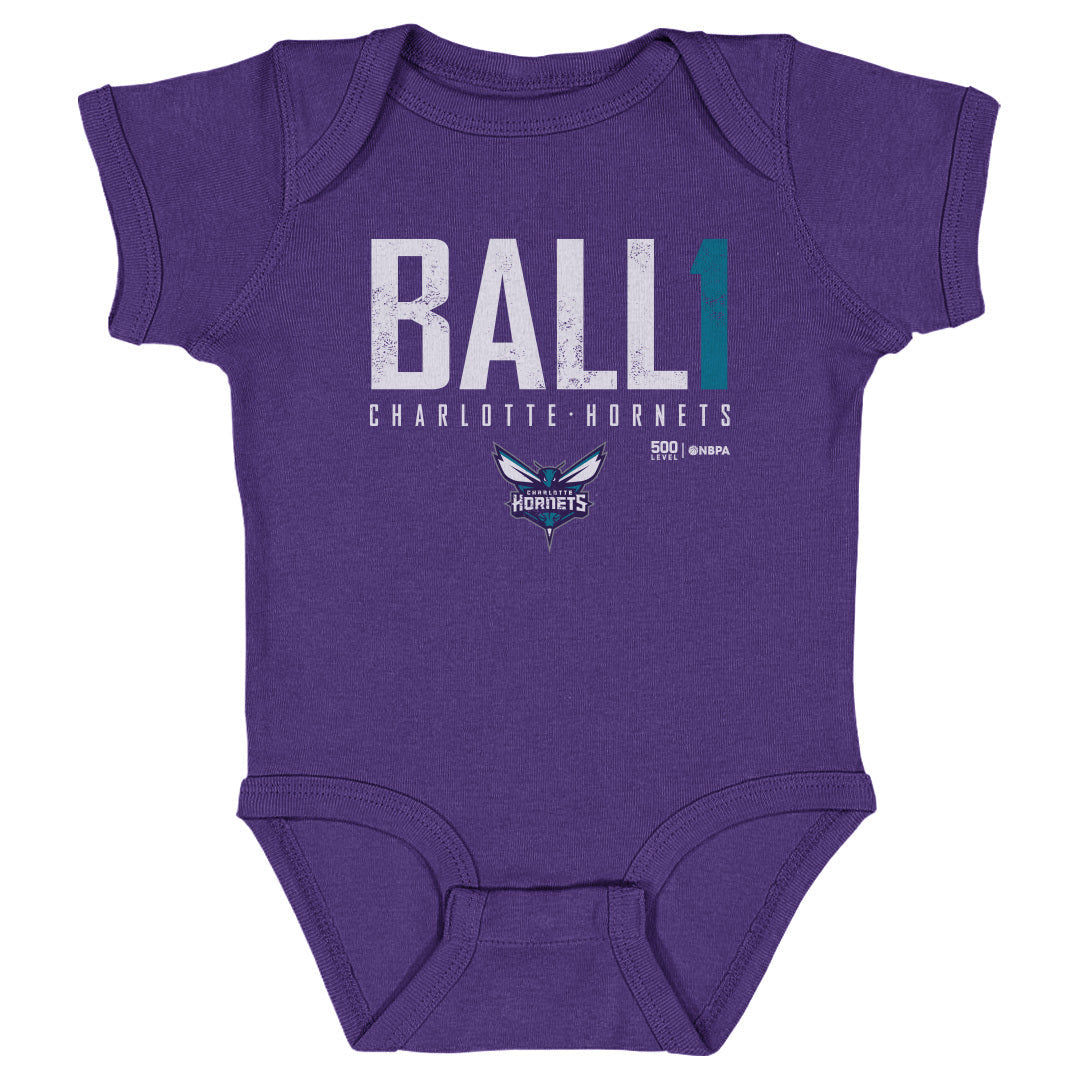 LaMelo Ball Charlotte Hornets Elite WHT