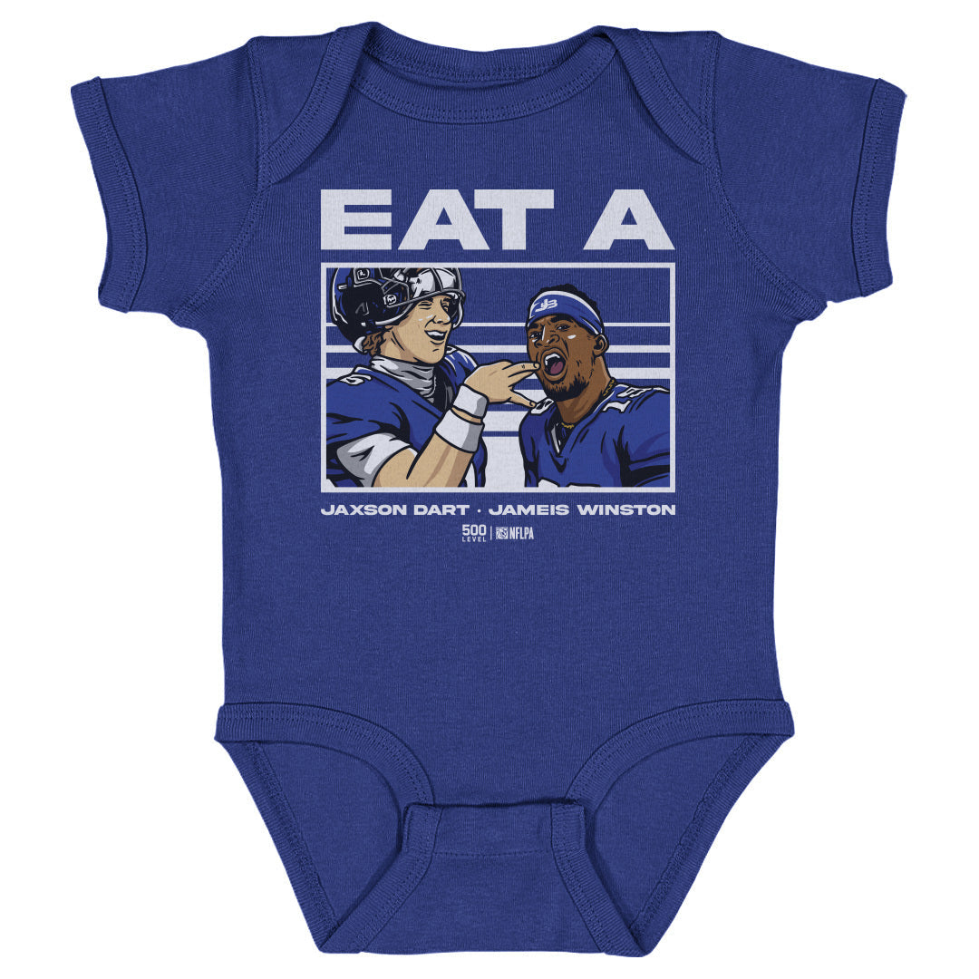 Jameis Winston Eat A W Baby Onsie