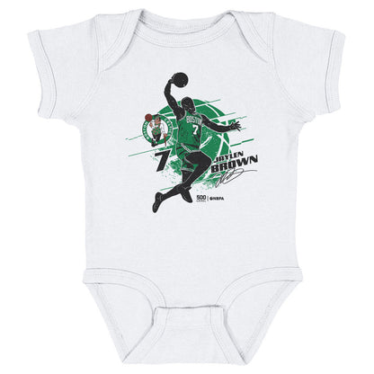 Jaylen Brown Boston Celtics Silhouette