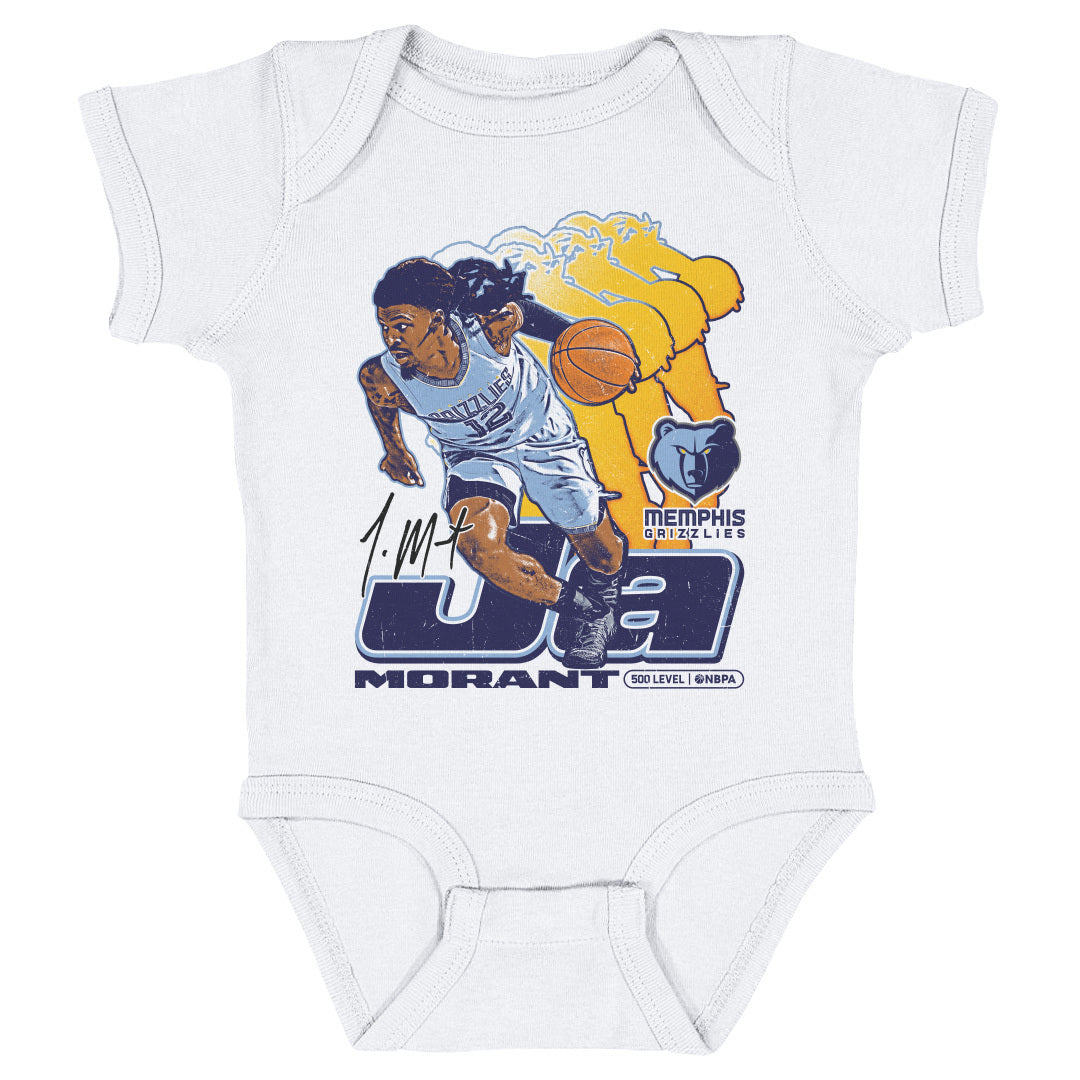 Ja Morant Memphis Grizzlies Retro