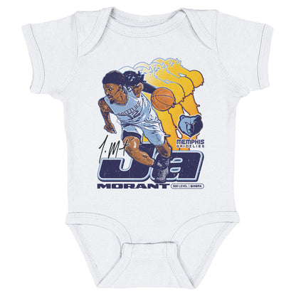 Ja Morant Memphis Grizzlies Retro
