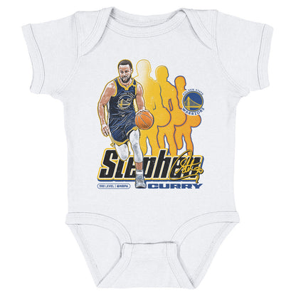 Steph Curry Golden State Warriors Retro