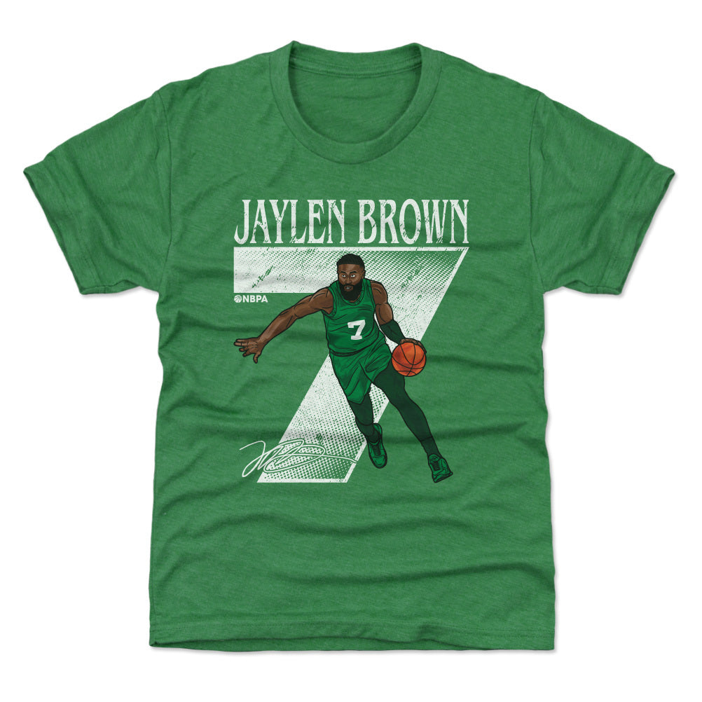 Jaylen Brown Boston Number WHT