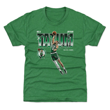 Jayson Tatum Boston Celtics Futuristic WHT
