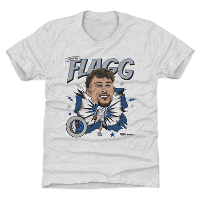 Cooper Flagg Dallas Mavericks Caricature