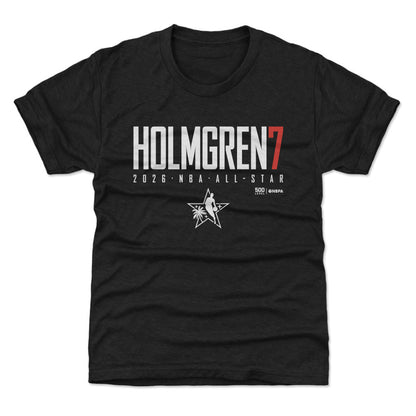 Chet Holmgren Oklahoma City Thunder 2026 NBA All-Star Elite WHT