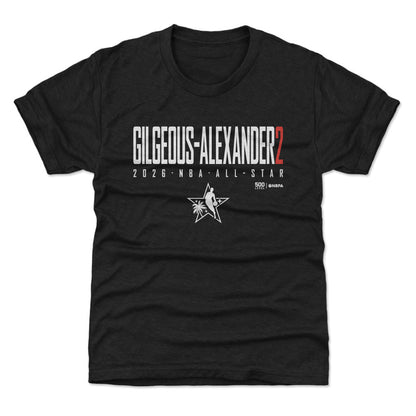 Shai Gilgeous-Alexander Oklahoma City Thunder 2026 NBA All-Star Elite WHT