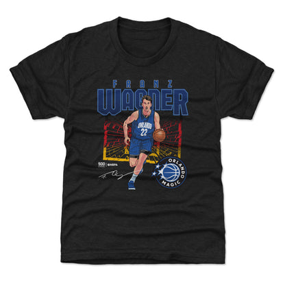 Franz Wagner Orlando Magic Shattered Flag WHT