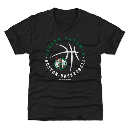 Jayson Tatum Boston Celtics Player Ball WHT
