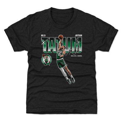 Jayson Tatum Boston Celtics Futuristic WHT