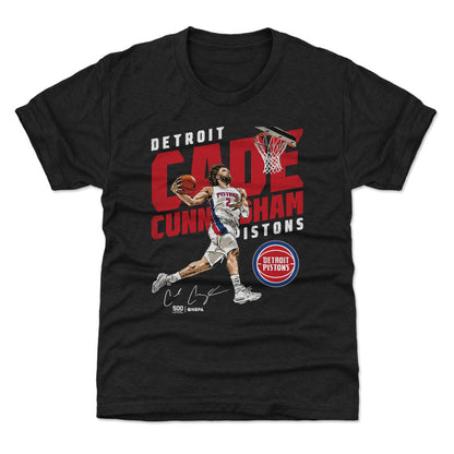 Cade Cunningham Detroit Pistons Slam WHT