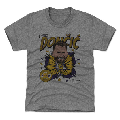 Luka Doncic Los Angeles Lakers Caricature