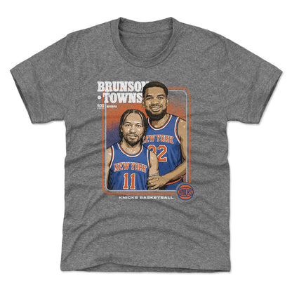 Jalen Brunson & Karl-Anthony Towns New York Knicks Step Brothers WHT
