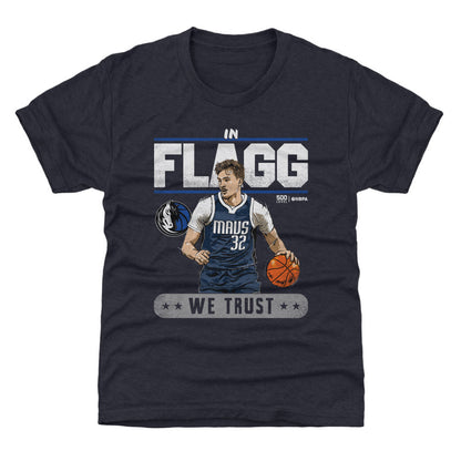 Cooper Flagg Dallas Mavericks Trust WHT