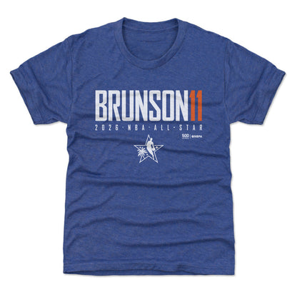 Jalen Brunson New York Knicks 2026 NBA All-Star Elite WHT