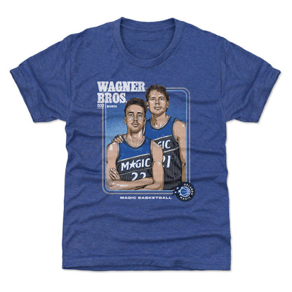 Franz Wagner & Moritz Wagner Orlando Magic Step Brothers WHT