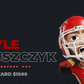 Kyle Juszczyk Gift Card for OfficialKyleJuszczyk.com