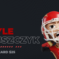 Kyle Juszczyk Gift Card for OfficialKyleJuszczyk.com