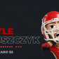 Kyle Juszczyk Gift Card for OfficialKyleJuszczyk.com