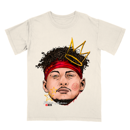 Patrick Mahomes Fat Head Limited Edition NFL Player Graphic T-Shirt