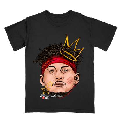 Patrick Mahomes Fat Head Limited Edition NFL Player Graphic T-Shirt