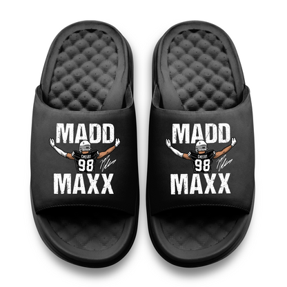 Maxx Crosby MaddMaxx Slides
