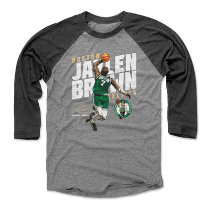 Jaylen Brown Boston Celtics Slant WHT