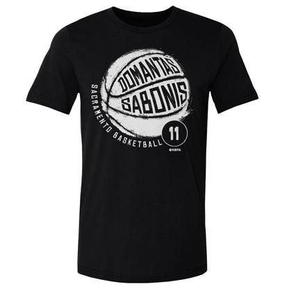 Domantas Sabonis Sacramento Basketball WHT