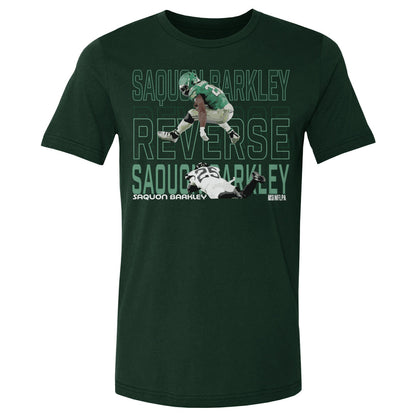 Saquon Barkley Philadelphia Hurdle WHT