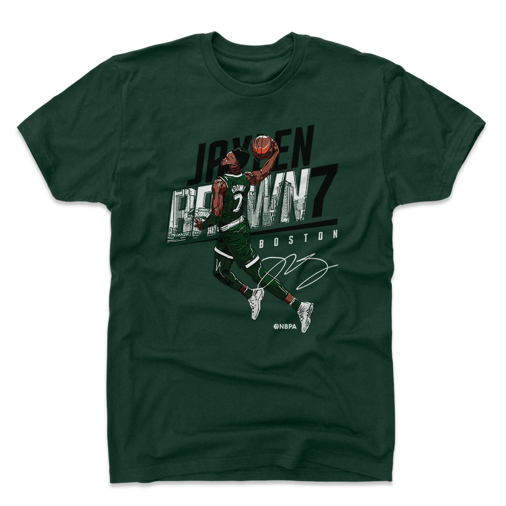 Jaylen Brown Slant K WHT