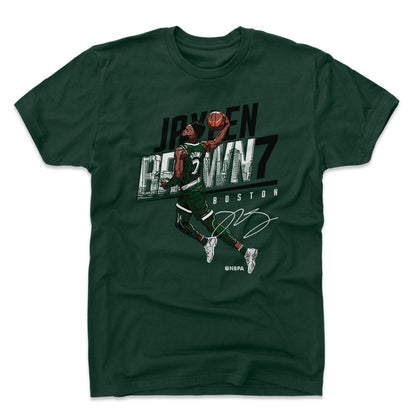 Jaylen Brown Slant K WHT
