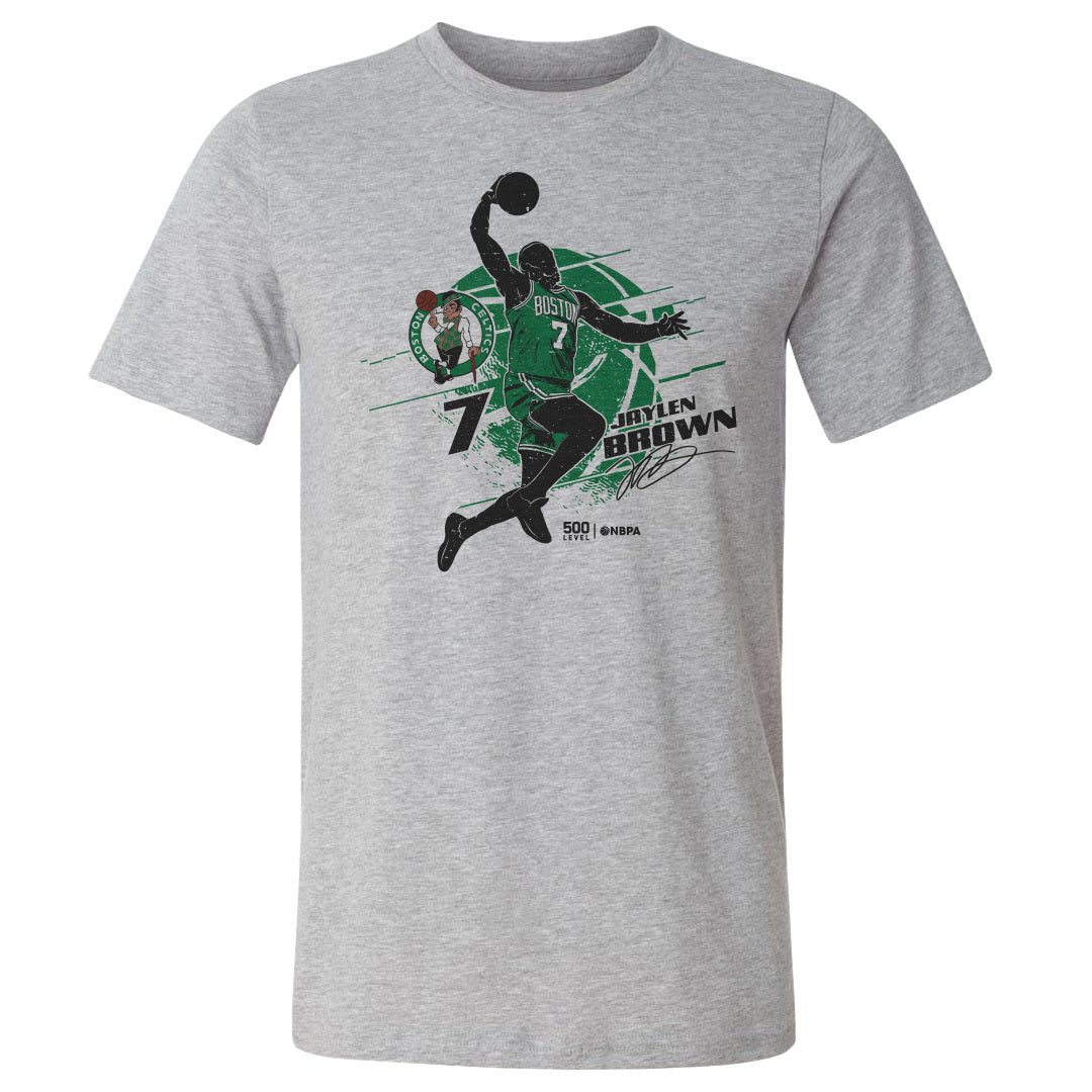 Jaylen Brown Boston Celtics Silhouette