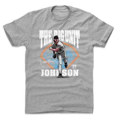 Randy Johnson The Big Unit Field WHT