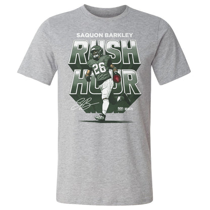 Saquon Barkley Philadelphia Rush Hour WHT
