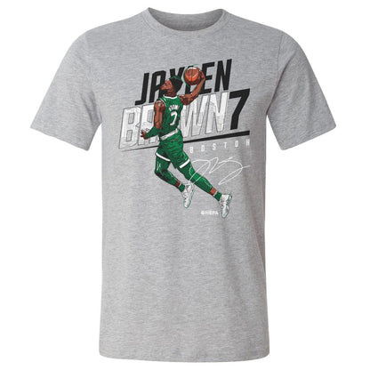 Jaylen Brown Slant K WHT