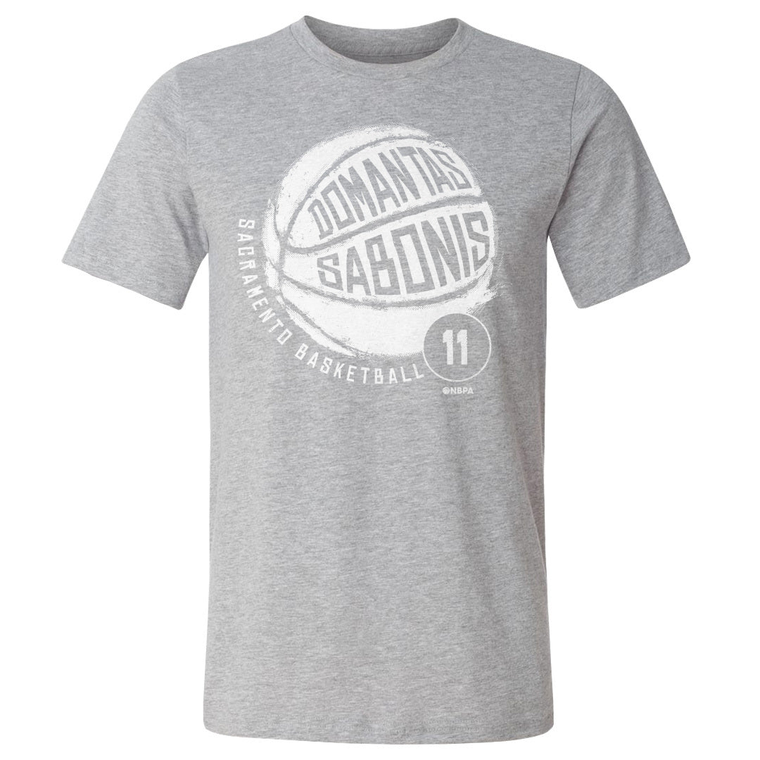 Domantas Sabonis Sacramento Basketball WHT