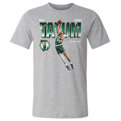 Jayson Tatum Boston Celtics Futuristic WHT