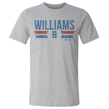 Jalen Williams Oklahoma City Thunder Font
