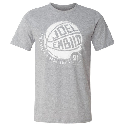 Joel Embiid Philadelphia Basketball WHT