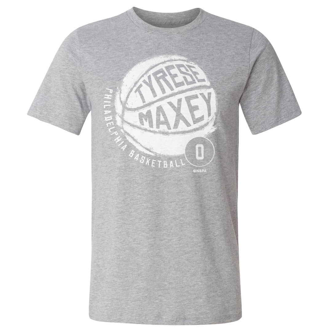 Tyrese Maxey Philadelphia Basketball WHT