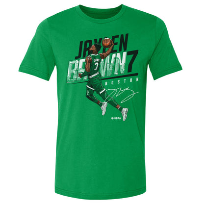 Jaylen Brown Slant K WHT