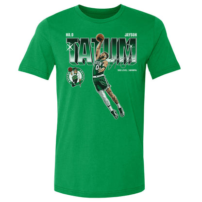 Jayson Tatum Boston Celtics Futuristic WHT