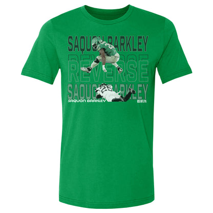Saquon Barkley Philadelphia Hurdle WHT